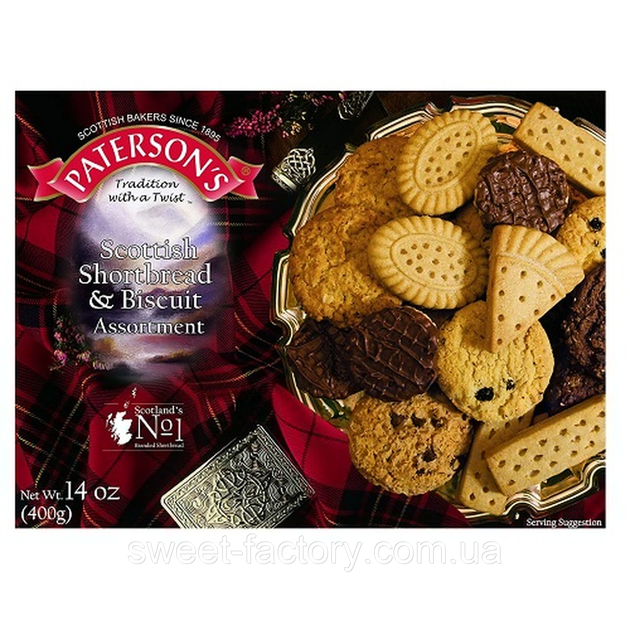 Печиво Patersons Shortbread Biscuit 400g