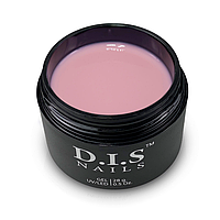 DIS Nails Hard Cover Latte - камуфлирующий твердый гель, молочно-розовый, 50 г