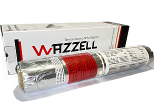 Алюмінієвий мат WAZZELL EASYHEAT 140 Вт/м.кв під ламінат + wi-fi термостат, фото 2