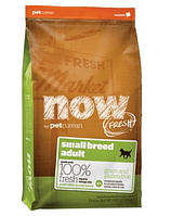 Ноу Фреш Now Fresh Grain Free Small Breed Adult Dog беззерновой корм для взрослых собак малых пород, 11,4 кг