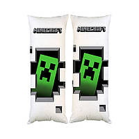 Подушка дакимакура Крипер Майнкрафт Minecraft декоративная ростовая подушка для обнимания 40*120см