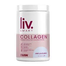 LivSmart Collagen USN, 330 грам (без смаку)