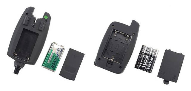 あ商品【CHANNEL S】 Коропові сигналізатори клювання Hirisi S3 набір 4+1 – фото