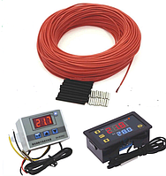 Тепла підлога та регулятори