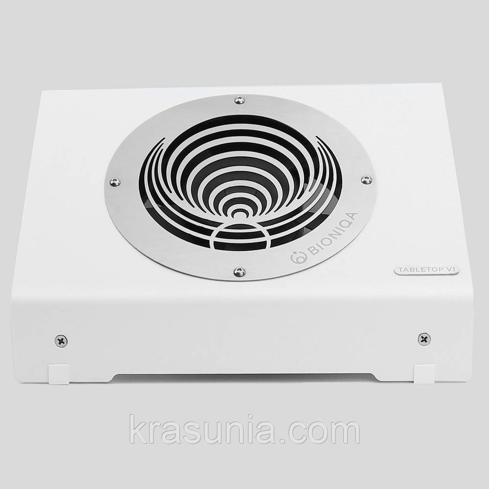 Настільна витяжка для манікюру Bioniqa Tabletop V1 White