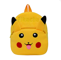 Рюкзак Пикачу жёлтый (Pikachu) 23 см