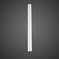 Белый накладной светодиодный светильник 80 см. 6W (903-COB-M800W)