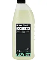 Рідина гальмівна Brake Fluid DOT-4 EX 0.8л VIRA