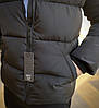 Чоловіча зимова куртка на пуху чорна Adidas/пуховик чорного кольору Адідас/ курточка тепла на чоловіка, фото 2
