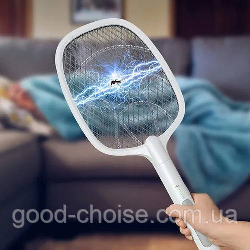 Электрическая мухобойка ракетка KLZ-918, 1200 мАч, с USB ...
