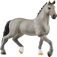 Schleich 13956 Фигурка жеребца породы Французская верховая