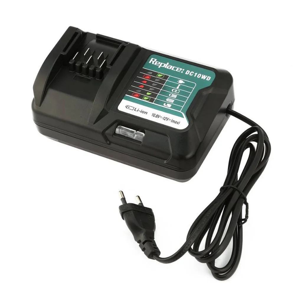 Зарядний пристрій DC10WD BL1015 BL1016 BL1021B BL1041B 10.8-12В для Makita