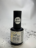 Gold Glitter NailApex з золотим глітером без липкого шару 15 мл