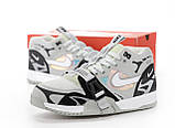 Чоловічі кросівки Nike Air Trainer 1 SP 32580 сірі, фото 6