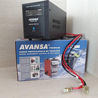 Блок бесперебойного питания UPS Avansa Ибп бытовой cетевой бесперебойник для компьютера 500W 800VA HWW