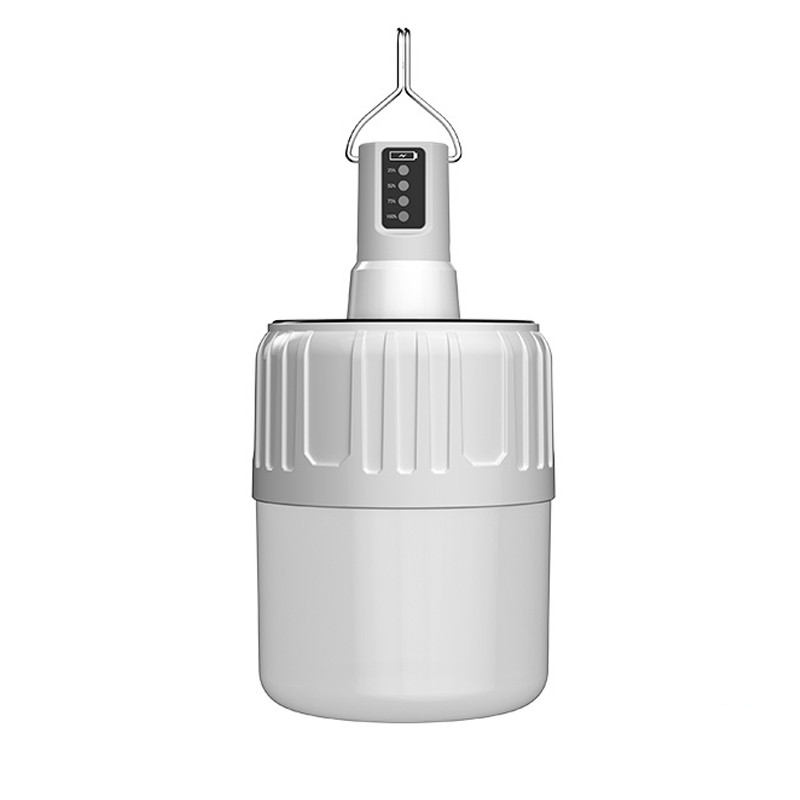 Ліхтар кемпінговий акумуляторний SuperFire T26-S LED 18W 4800 mAh, USB, фото 1