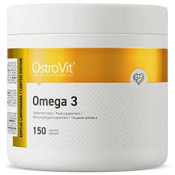 Вітаміни омега 3 OstroVit Omega 3 Limited Edition (150 капсул.)
