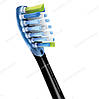Насадки для зубних щіток Philips Sonicare InterCare з технологією C3 HX9044/95 4 шт. чорні, фото 5