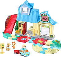 Игровой набор VTech CoComelon Go! Go! Smart Wheels JJ's House Кокомелон (80-557900)