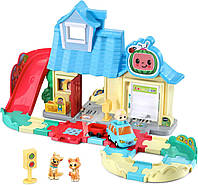 Игровой набор VTech CoComelon Go! Go! Smart Wheels JJ's House Кокомелон (80-557900)