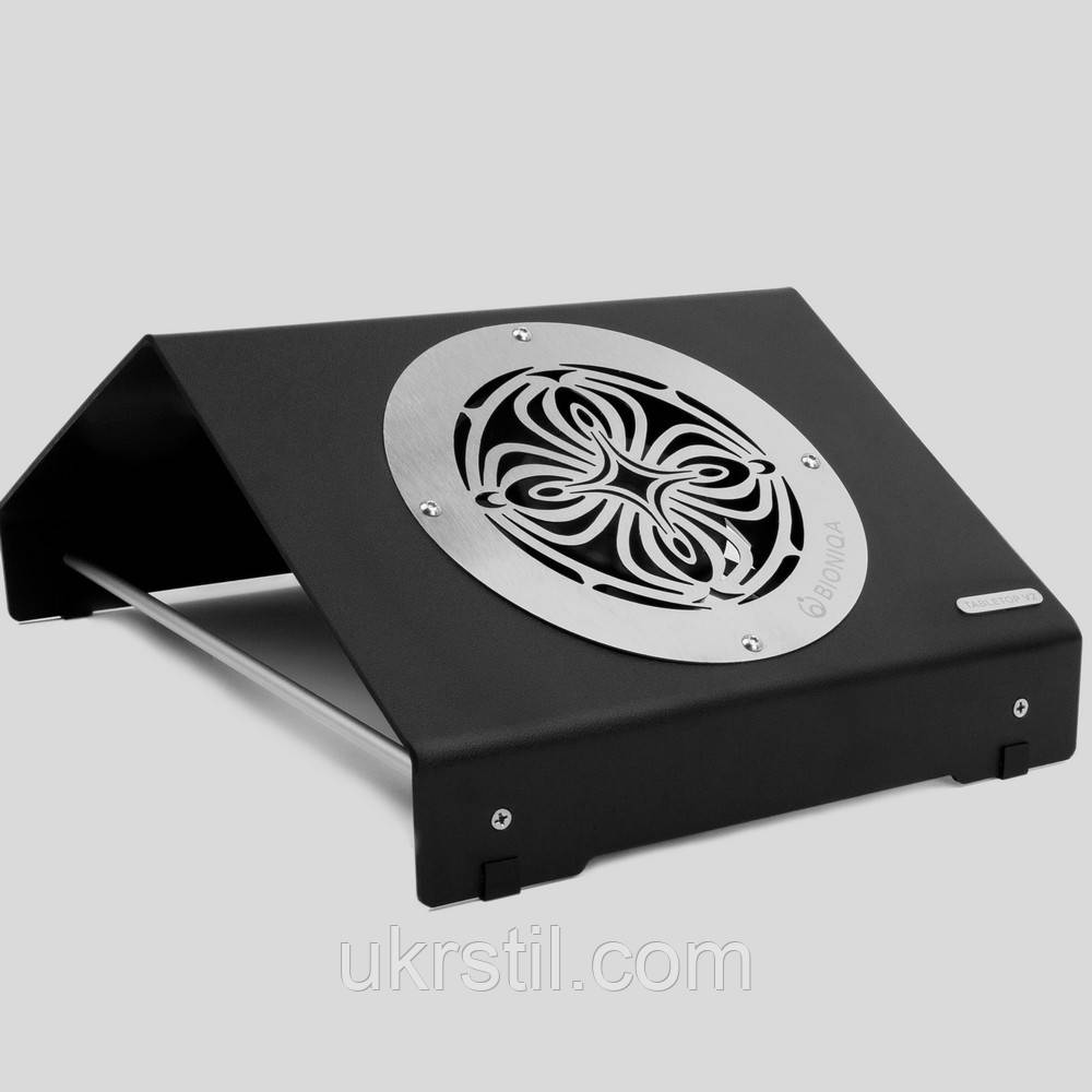 Настільна витяжка для манікюру Bioniqa Tabletop V2 Black, фото 1
