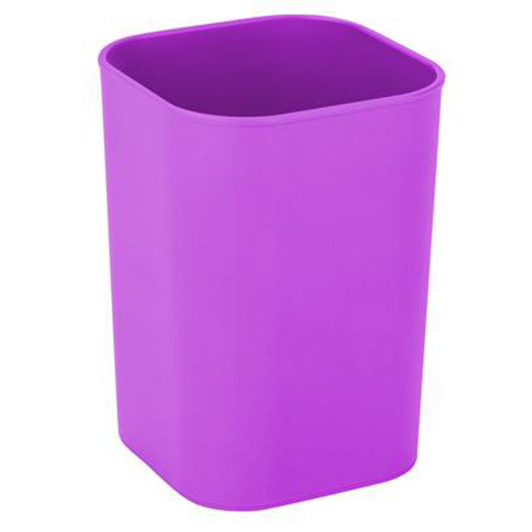 Подставка для ручек Kite K20-169-11 фиолетовая 1отделение стакан пластиковый - фото 1 - id-p1987281310