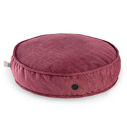 Harley & Cho (Харлі енд Чо) Memory Foam Island Berry кругла подушка для котів і собак (рожевий) XL