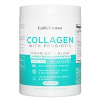 Collagen With Probiotic + Hyaluronic Acid Earth's Creation, 275 грамм