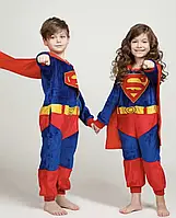 Кигуруми -пижама супермен для детей