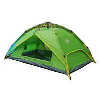 Палатка туристическая для отдыха на 2 человека кемпинговая палатка 2-х местная непромокаемая для природы HWW