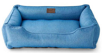 Harley & Cho (Харлі енд Чо) Dreamer Denim лежак для собак і кішок (синій) XL