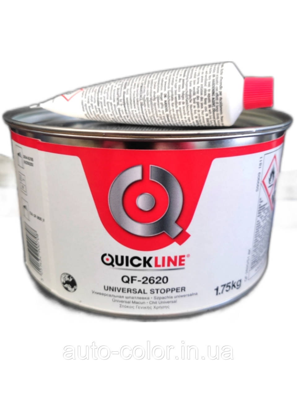 Шпаклівка універсальна Quick Line 1.8 кг QF-2620, фото 1