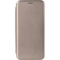 Чехол книжка для Samsung A50 / чехол на самсунг а50 ( серый цвет) / на магните / с отделом для карт