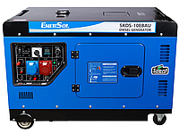 Генератор дизельный 10 кВт EnerSol SKDS-10EBAU Медапаратура