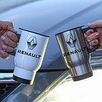 Термокружка "Renault " с принтом