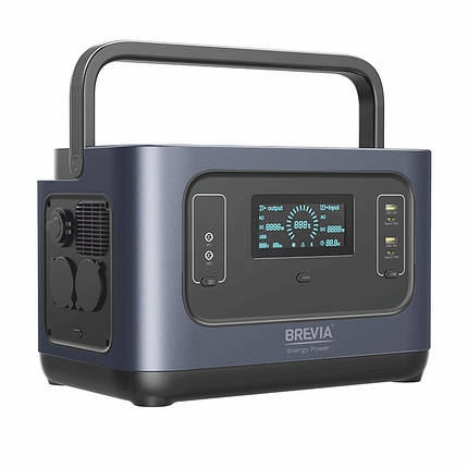 Портативна зарядна станція Brevia ePower1000 1008Wh LiFePO4, фото 1