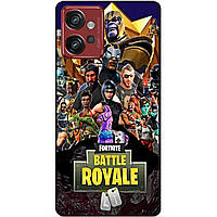 Силіконовий чохол бампер для Motorola Moto G32 з малюнком Фортнайт Fortnite