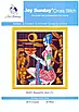 Набір для вишивання за нанесеною на канву схемою "Beautiful shot (5) ". AIDA 14CT printed , 44*50 см, фото 3