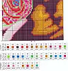 Набір для вишивання за нанесеною на канву схемою "Beautiful shot (5) ". AIDA 14CT printed , 44*50 см, фото 5