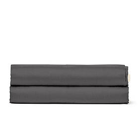 Євро простирадло COSAS SMOKY CS1 Ранфорс 220х240 см Антрацит