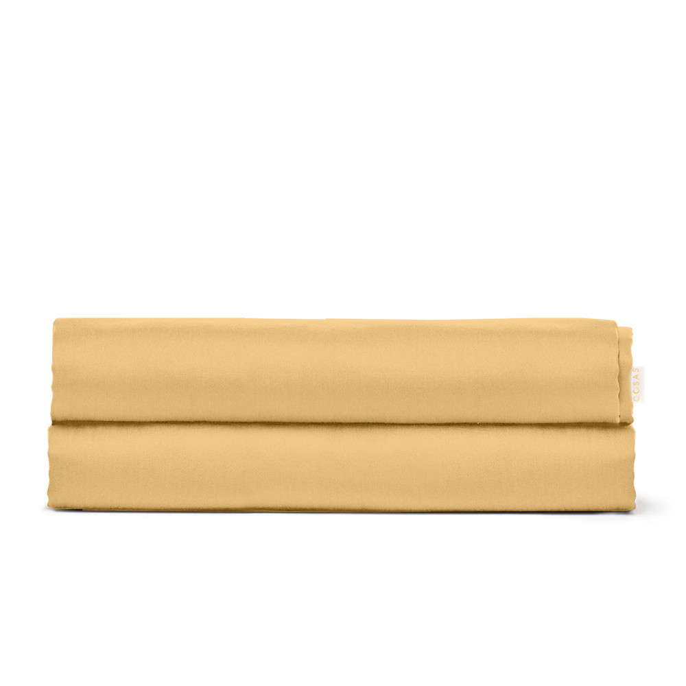 Простирадло COSAS HONEY Ранфорс 240х260 см Золотистий, фото 1