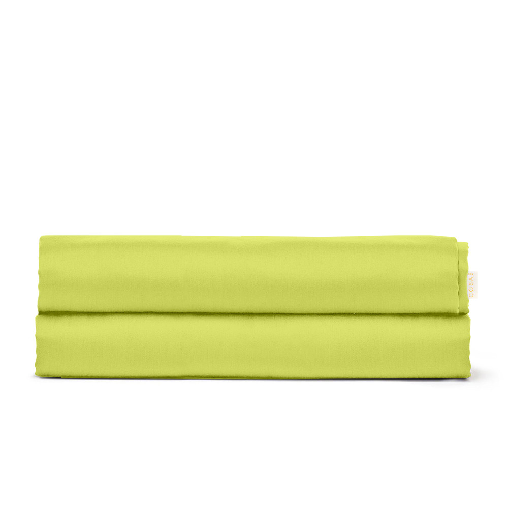 Простирадло COSAS LIME Ранфорс 240х260 см Лайм, фото 1