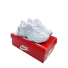 Кросівки Nike M2K Tekno white білі (термо)