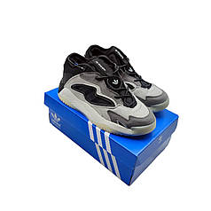 Чоловічі кросівки Adidas Streetball 2 сірі