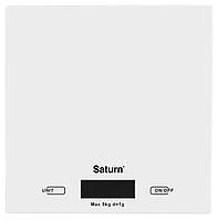 Весы кухонные SATURN ST-KS7810 white