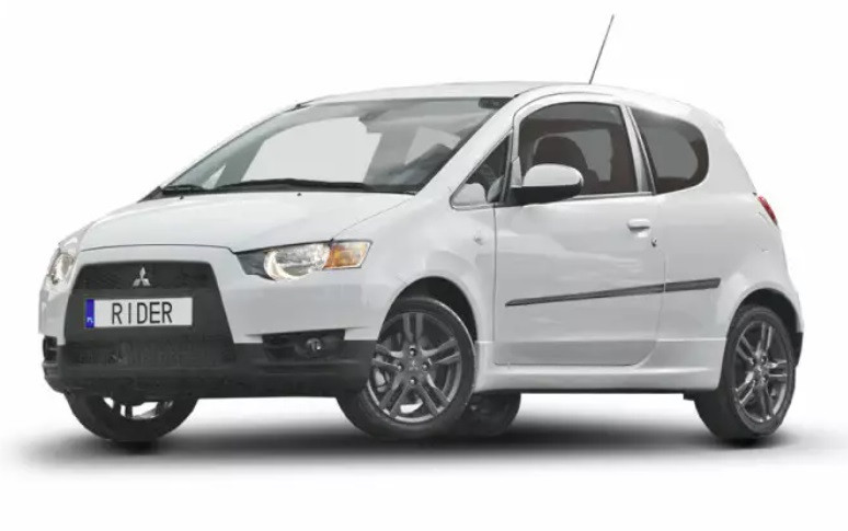 Молдинги на двері для Mitsubishi Colt 3 Door 2002-2012