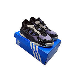 Чоловічі кросівки Adidas Streetball 2 чорні з фіолетовим