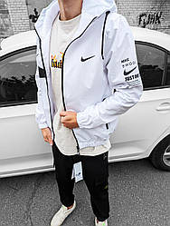 Вітровка Nike Swoosh біла XL