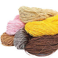 Рафія соломка для в'язання капелюхів та сумок