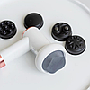 Ручний масажер антицелюлітний + 4 насадки з USB, Deep Rolling Massager / Акумуляторний масажер для тіла, фото 8